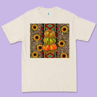 Pumpkin Premium Tee Designed By Jahusdesignshop
