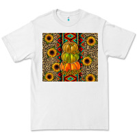 White pumpkin Premium Tee - JahusDesignShop