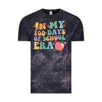 Cloud Black in my 100 days of school era Vintage Tee - MaliasSmallBusiness