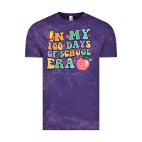 Cloud Purple in my 100 days of school era Vintage Tee - MaliasSmallBusiness