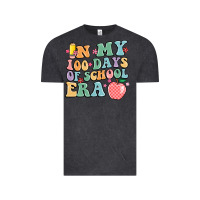 Vintage Black in my 100 days of school era Vintage Tee - MaliasSmallBusiness
