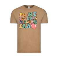 Vintage Coffee in my 100 days of school era Vintage Tee - MaliasSmallBusiness