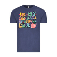 Vintage Denim in my 100 days of school era Vintage Tee - MaliasSmallBusiness