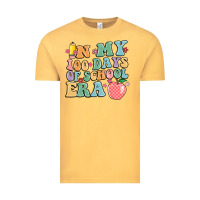 Vintage Mustard in my 100 days of school era Vintage Tee - MaliasSmallBusiness