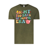 Vintage Olive in my 100 days of school era Vintage Tee - MaliasSmallBusiness