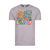 Vintage Zinc in my 100 days of school era Vintage Tee - MaliasSmallBusiness