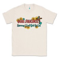 Natural god fidence Classic Tee - MaliasSmallBusiness