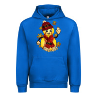 Cobalt Softball Christmas With Hat And Glove Urban Hoodie - FaDigitalArtStudio
