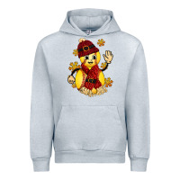 Heather Grey Softball Christmas With Hat And Glove Urban Hoodie - FaDigitalArtStudio