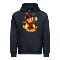 Navy Softball Christmas With Hat And Glove Urban Hoodie - FaDigitalArtStudio