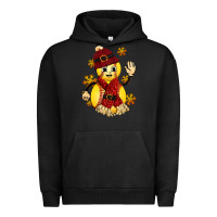 Pigment Black Softball Christmas With Hat And Glove Urban Hoodie - FaDigitalArtStudio