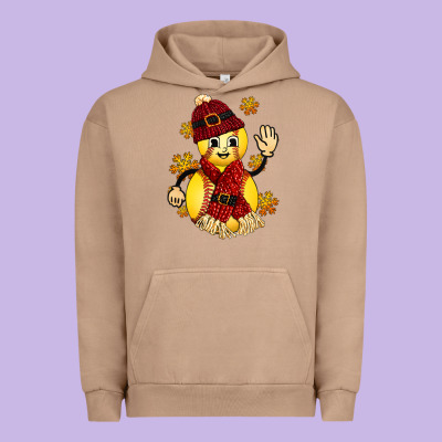 Softball Christmas With Hat And Glove Urban Hoodie Designed By Fadigitalartstudio