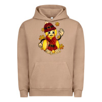 Pigment Burro Softball Christmas With Hat And Glove Urban Hoodie - FaDigitalArtStudio