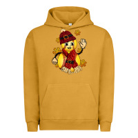 Pigment Peanut Butter Softball Christmas With Hat And Glove Urban Hoodie - FaDigitalArtStudio