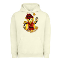Pigment Pistachio Softball Christmas With Hat And Glove Urban Hoodie - FaDigitalArtStudio