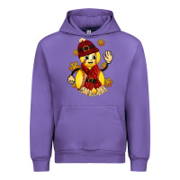 Tulip Softball Christmas With Hat And Glove Urban Hoodie - FaDigitalArtStudio
