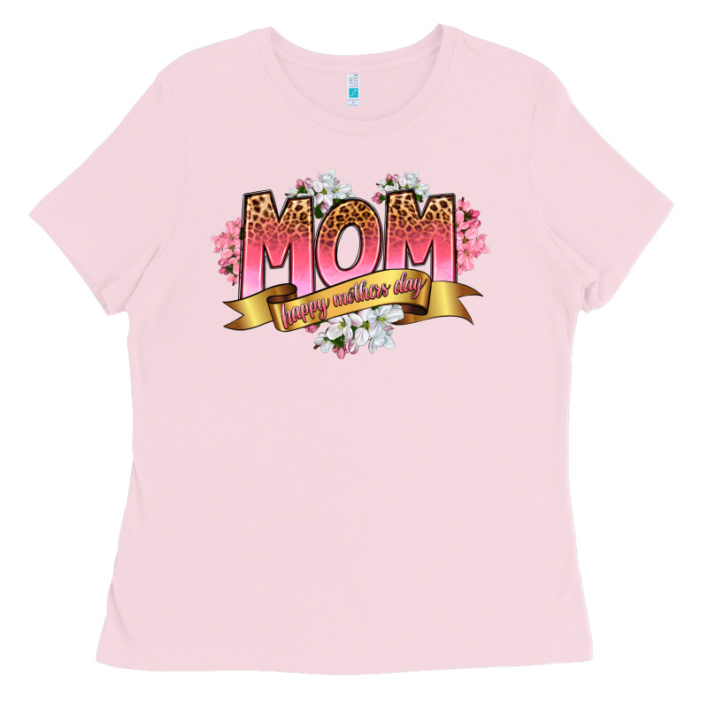 Mom Happy Mothers Day Ladies Tee by RanaPortraitStore | Teevron