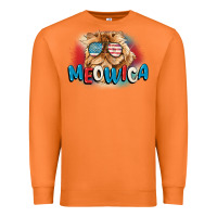 Carrot meowica 4th of july Premium Sweatshirt - CowGirlArtShop