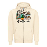 Western For The Love Of Halloween Zipper Hoodie | Teevron