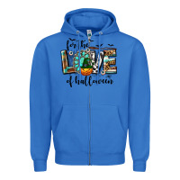 True Royal Western For The Love of Halloween Zipper Hoodie - texasbilliewilder