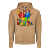 Vintage Camel different is beautiful autism Vintage Hoodie - MaliasSmallBusiness
