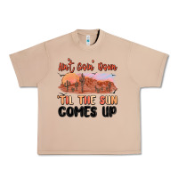 Burro ain't goin' down 'til the sun comes up Urban Heavy Tee - MaliasSmallBusiness