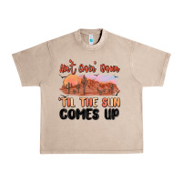 French Oak ain't goin' down 'til the sun comes up Urban Heavy Tee - MaliasSmallBusiness