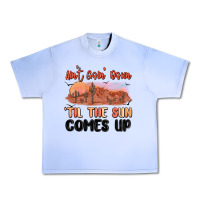 Grape Ice ain't goin' down 'til the sun comes up Urban Heavy Tee - MaliasSmallBusiness