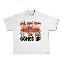 Lunar Rock ain't goin' down 'til the sun comes up Urban Heavy Tee - MaliasSmallBusiness