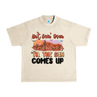 Sandshell ain't goin' down 'til the sun comes up Urban Heavy Tee - MaliasSmallBusiness