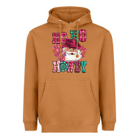 Meerkat ho ho howdy santa pink christmas Heavyweight Hoodie - CowGirlArtShop