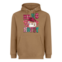 Toasted Coconut ho ho howdy santa pink christmas Heavyweight Hoodie - CowGirlArtShop