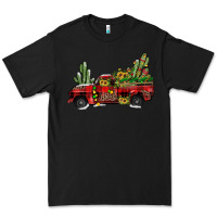 Black christmas truck Premium Tee - JahusDesignShop