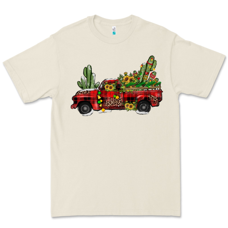 Christmas Truck Premium Tee by JahusDesignShop | Teevron