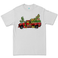 Dove Grey christmas truck Premium Tee - JahusDesignShop