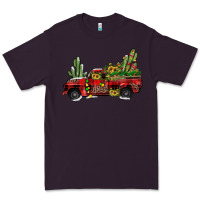 Plum christmas truck Premium Tee - JahusDesignShop