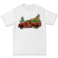 White christmas truck Premium Tee - JahusDesignShop