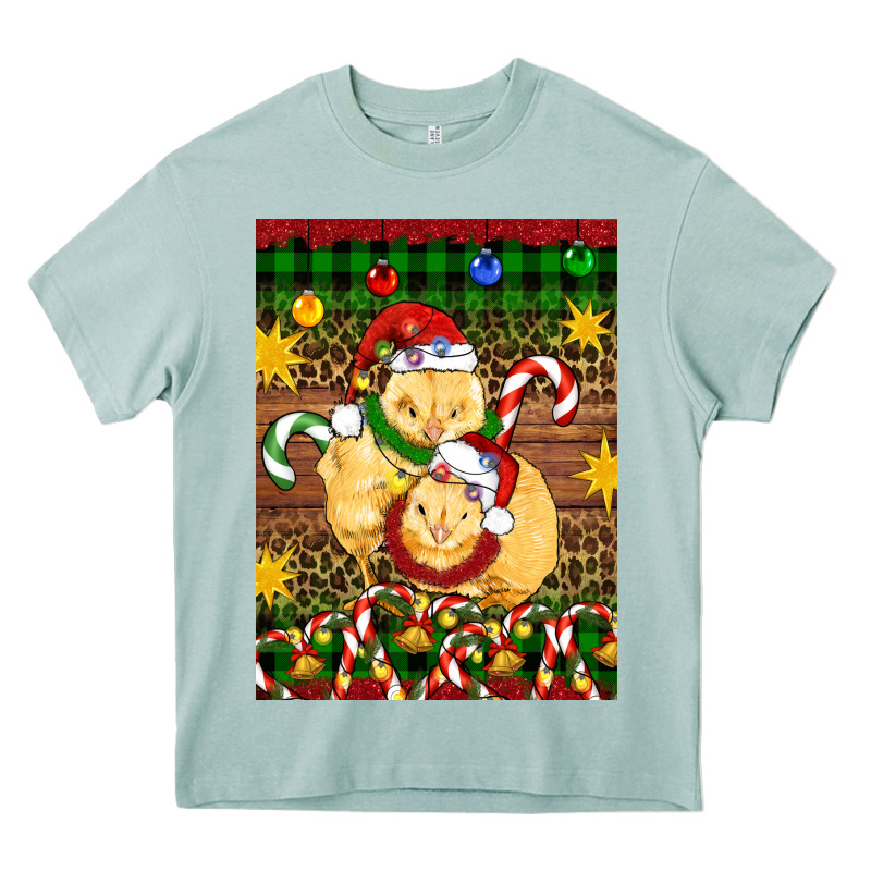 Christmas Chick Air Freshener Heavy Core Tee by Artiststas | Teevron