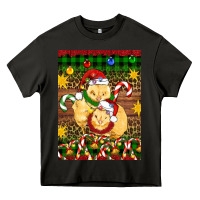 Asphalt Christmas chick air freshener Heavy Core Tee - Artiststas