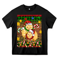 Black Christmas chick air freshener Heavy Core Tee - Artiststas