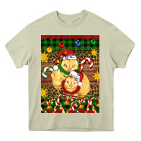 Mossy Christmas chick air freshener Heavy Core Tee - Artiststas