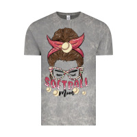 Cloud Rock softball mom Vintage Tee - MaliasSmallBusiness