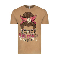 Softball Mom Vintage Tee | Teevron