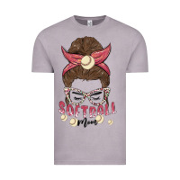 Vintage Zinc softball mom Vintage Tee - MaliasSmallBusiness