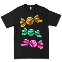 Black colorful candies Premium Tee - AdoDesignShop