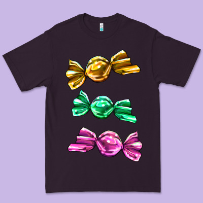 Colorful Candies Premium Tee Designed By Adodesignshop