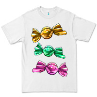 White colorful candies Premium Tee - AdoDesignShop