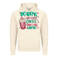 Vintage Artic sorry my iced coffee made me latte Vintage Hoodie - MaliasSmallBusiness
