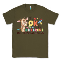 Army Green its ok to be different Classic Tee - MaliasSmallBusiness