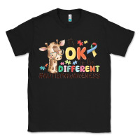 Black its ok to be different Classic Tee - MaliasSmallBusiness